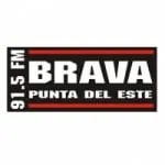 Logo da Radio Brava 91.5 FM