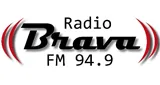 Logo da Radio Brava