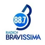 Logo da Radio Bravissima 88.7 FM