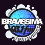 Logo da Radio Bravissima 93.1 FM