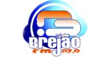 Logo da Radio Brejão FM