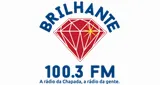 Logo da Radio Brilhante FM