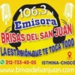 Logo da Radio Brisas del San Juan 106.3 FM