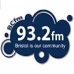 Logo da Radio Bristol Community 93.2 FM