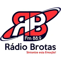 Logo da Radio Brotas