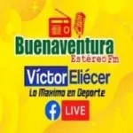 Logo da Radio Buenaventura Estéreo 98.7 FM