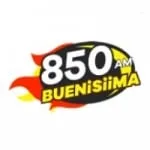 Logo da Radio Buenisiima 850 AM
