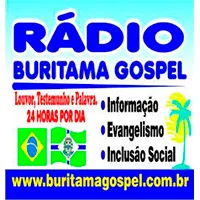 Logo da Radio Buritama Gospel