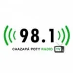 Logo da Radio Caazapa Poty 98.1 FM
