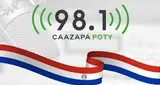 Logo da Radio Caazapá Poty FM 98.1