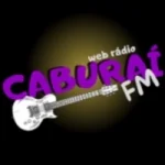 Logo da Radio Caburaí FM