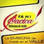 Logo da Radio Cacica Stereo 89.7 FM