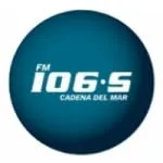 Logo da Radio Cadena del Mar 106.5 FM