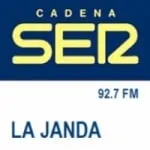 Logo da Radio Cadena SER La Janda 92.7 FM