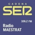 Logo da Radio Cadena SER Maestrat 106.2 FM