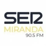 Logo da Radio Cadena SER Miranda 90.5 FM