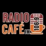 Logo da Radio Café 106.9 FM