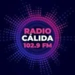 Logo da Radio Cálida 102.9 FM