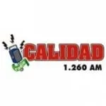Logo da Radio Calidad 1260 AM