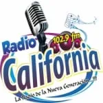 Logo da Radio Califórnia 102.9 FM