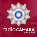 Logo da Radio Cámara 104.1 FM