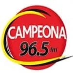 Logo da Radio Campeona 96.5 FM