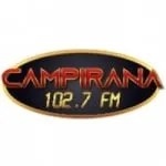 Logo da Radio Campirana 102.7 FM