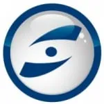 Logo da Radio Canal Blau 100.4 FM