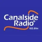 Logo da Radio Canalside 102.8 FM