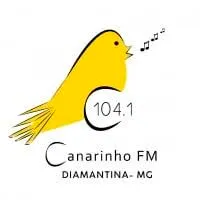 Logo da Radio Canarinho FM