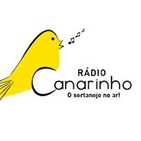 Logo da Radio Canarinho FM