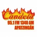 Logo da Radio Candela 1340 AM 95.1 FM