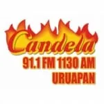Logo da Radio Candela 91.1 FM