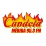 Logo da Radio Candela Mérida 95.3 FM