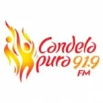 Logo da Radio Candela Pura 91.9 FM