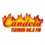 Logo da Radio Candela Tizimín 96.3 FM