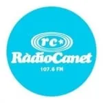 Logo da Radio Canet 107.6 FM