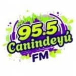 Logo da Radio Canindeyú 95.5 FM