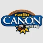 Logo da Radio Cañón 107.5 FM
