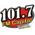 Logo da Radio Capital 101.7 FM