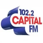 Logo da Radio Capital 102.2 FM