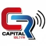 Logo da Radio Capital 105.7 FM