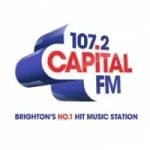 Logo da Radio Capital 107.2 FM