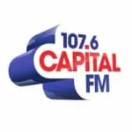 Logo da Radio Capital 107.6 FM