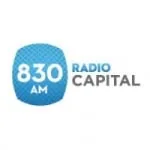 Logo da Radio Capital 830 AM