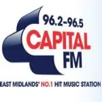 Logo da Radio Capital 96 FM