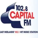 Logo da Radio Capital Derby 102.8 FM