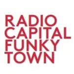 Logo da Radio Capital Funky Town