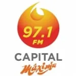 Logo da Radio Capital Máxima 97.1 FM