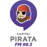 Logo da Radio Capital Pirata 99.3 FM